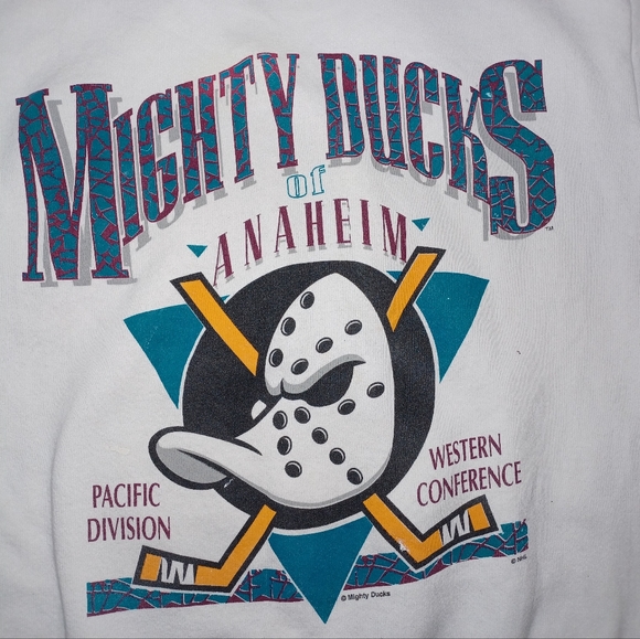 Vintage Mighty Ducks Sweatshirt - Picture 5 of 10